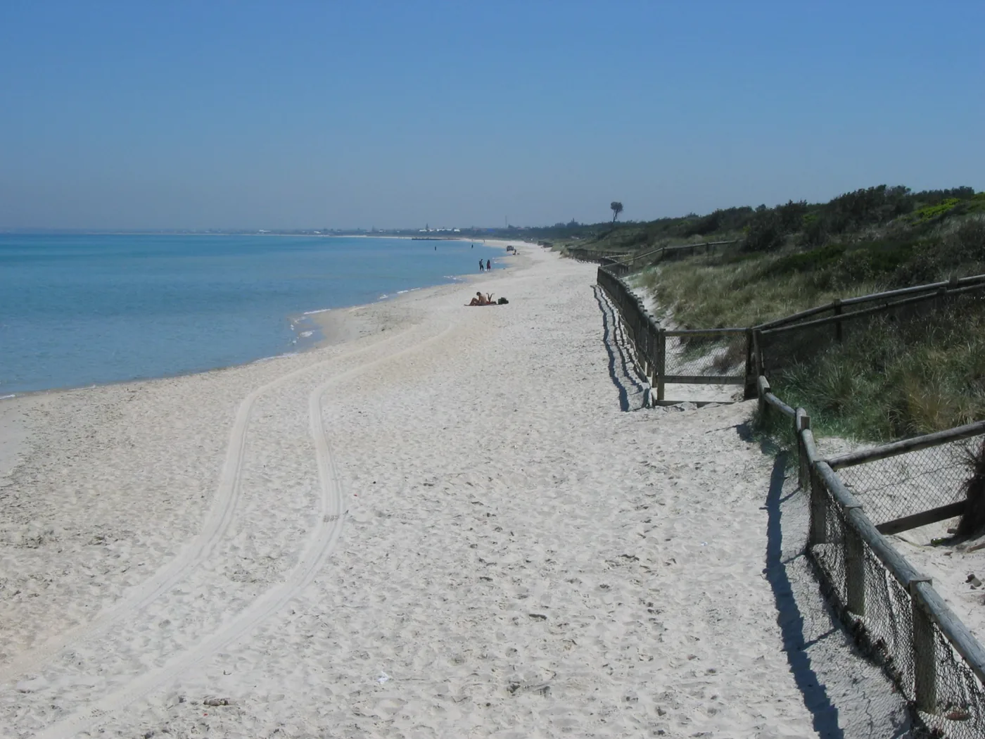Seaford Beach on Port Phillip Bay, Victoria