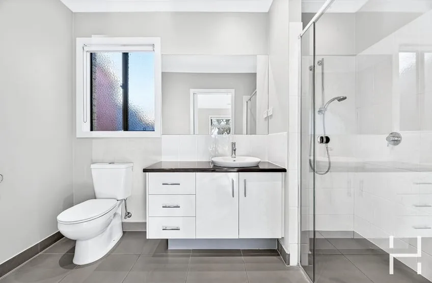 Master bathroom
