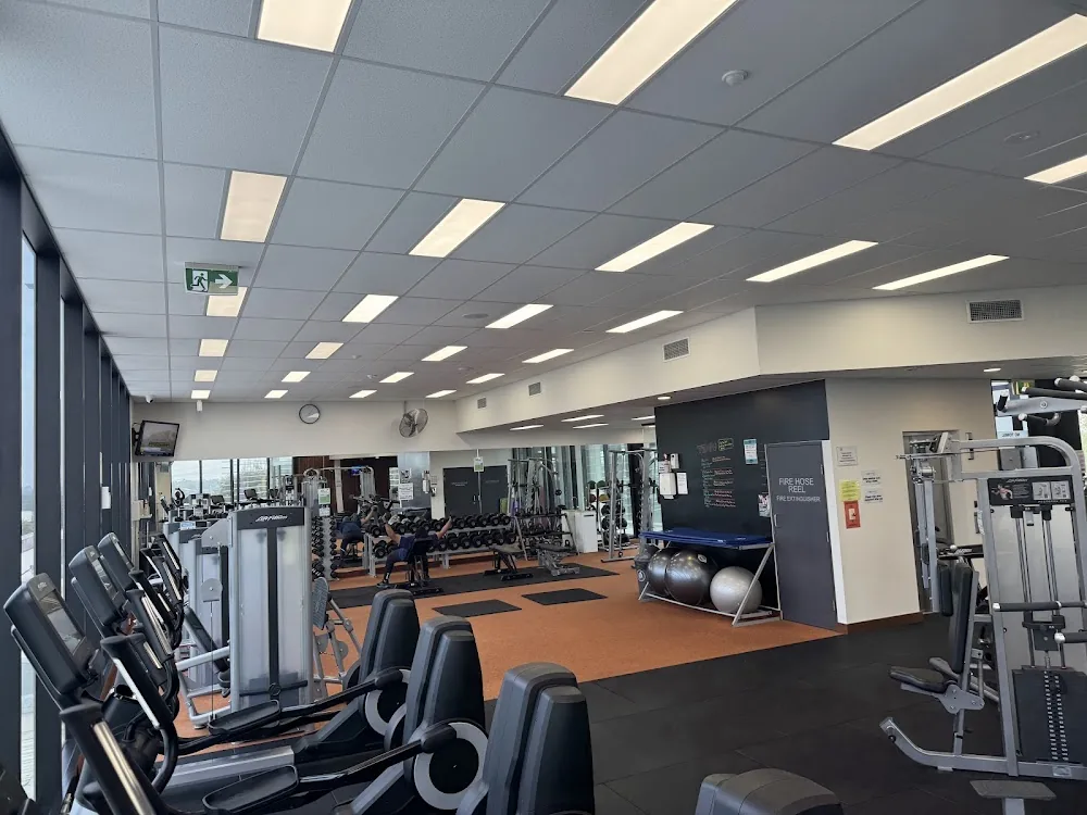 Fully equipped gym