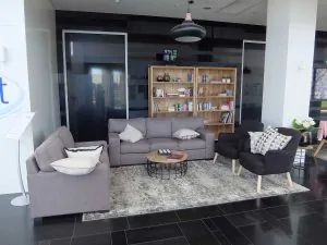 Library & breakout area