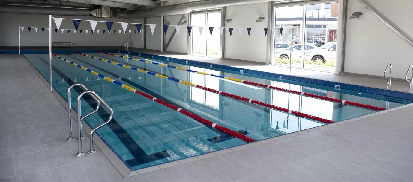 Indoor heated pool at Club Marriott